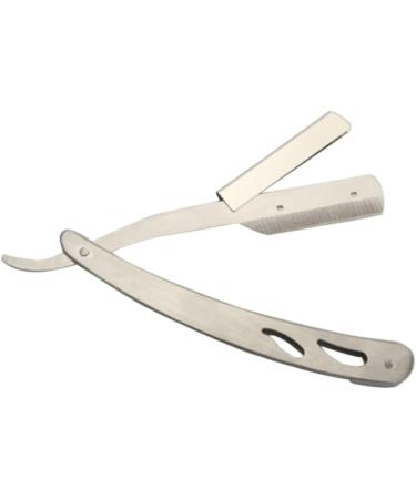 Beavorty 6 Pcs Manual Razors for Men - Stainless Steel Straight Razor & Classic Barber Shaving Tools - Buy Online on SooperMarket.com
