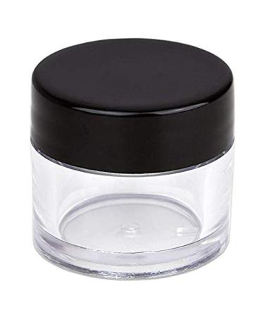 Beauticom 7g Thick Wall Clear Acrylic Jars - Leak Proof for Beauty/Cosmetics - 72 Pieces with Lids - Buy Online on SooperMarket.com