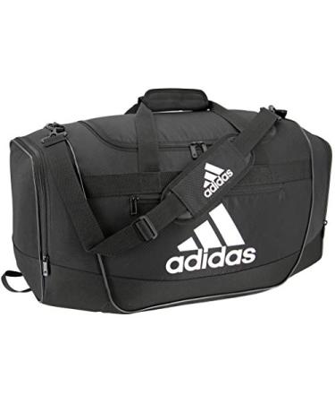 adidas Defender 3 Large Duffel Bag One Size Black/White