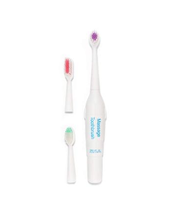 Sonic Electric Toothbrush for Children Smart Toothbrush with LED Lights 2 Replacement Heads for Children from 2 to 5 Years Comfortable and Environmentally