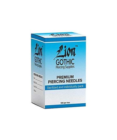 BodyJewelryOnline 100pc Pack 18g Hollow Piercing Needles - 2 Surgical Stainless Steel - Buy Online on SooperMarket.com