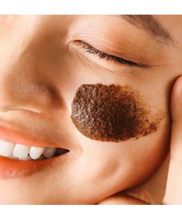 Cocoon Dak Lak Coffee Face Polish - 100% Vegan Exfoliating Scrub with Cocoa Butter & Safflower Oil for Smooth Glowing Skin | Anti Blackheads Enlarged Pores Wrinkles & Fine Lines - 5.07 fl oz - Buy Online on SooperMarket.com
