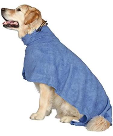 Trixie Dog Bathrobe M 50 cm Blue Medium - Buy Online on SooperMarket.com