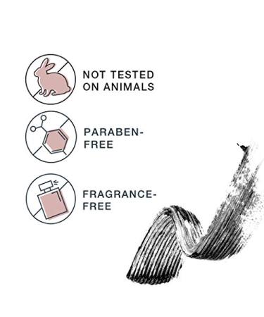 Marcelle Xtension Plus Skyline Mascara in Black - Hypoallergenic & Fragrance-Free - 0.23 fl oz - Buy Online on SooperMarket.com