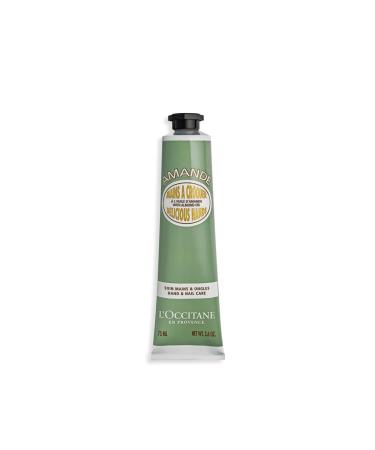 L'OCCITANE Almond Delicious Hands Cream | Sweet Scented Nourishing & Firming | 98% Readily Biodegradable | Clean & Luxury Beauty Hand Care for All Skin Types 75 ml (Pack of 1)