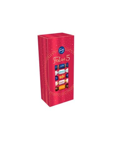 Fazer Festive 5 Chocolate 7 Boxes of 500g 123.2oz