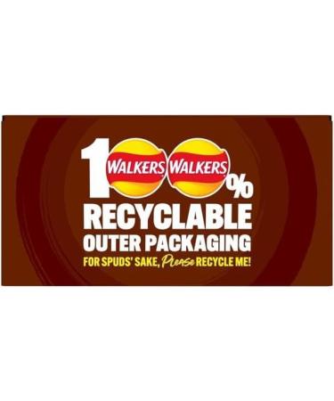 Walkers.Meaty Variety Multipack Crisps Box 20 x 25g | Assorted Flavors for Ultimate Snacking | Multipack | Savory and Crunchy Bacon 500 g (Pack of 1) - Buy Online on SooperMarket.com