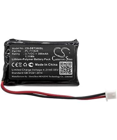 DCH 300mAh PL-711828 Battery Replacement for Educator ET-300 & Other Models | International Shipping Available - Buy Online on SooperMarket.com