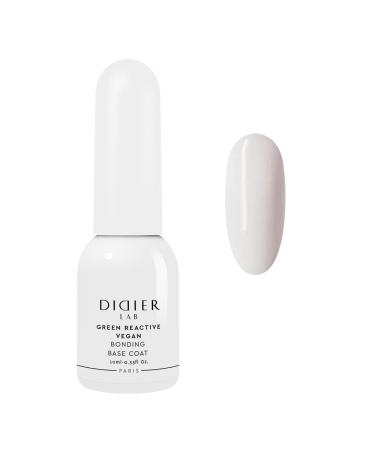 Green reactive vegan bonding base coat "Didier Lab" 10ml Vegan Base Coat