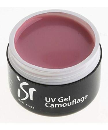 ISR UV Camouflage Make Up Cover Gel Rouge Natural Nude Honey Effect Medium Viscosity 50ml
