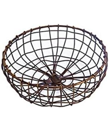 Fruit Basket Bowl Fruit Basket for Kitchen Countertop Metal Vegetable Storage Bowl Metal Mesh Wire Fruit Basket Fruit Bowls (Size : M) - Buy Online on SooperMarket.com