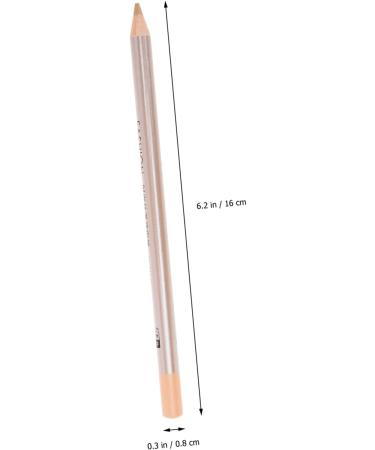Mikinona 4pcs Concealer Pen Up Makeup Concealer Make up Concealer for Face Concealer Sticks Wooden 1 g (Pack of 1) Ivory - Buy Online on SooperMarket.com