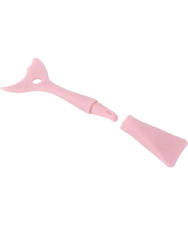 Multifunctional Silicone Winged Tip Reusable Eyeshadow Applicators Cat Shape Eye Liner Guide Template Lazy Quick Makeup Tool Suitable for Beginners and Experts Detachable Pink - Buy Online on SooperMarket.com
