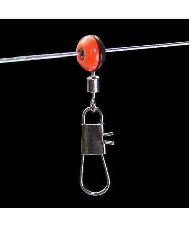 60 PCS Fishing Barrel Swivels with Snap - High-Quality Fishing Swivels in 3 Sizes | Essential Fishing Accessories for Anglers - Buy Online on SooperMarket.com