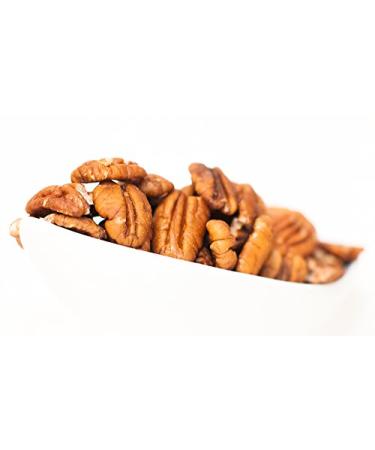 Buy 1001g Raw Pecan Halves - Natural Untreated California Nuts | Non-GMO Additive-Free Pecan Snack - Buy Online on SooperMarket.com