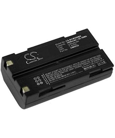 Replacement Battery for Smiths Capnocheck II Capnograph - 3400mAh/7.4V Compatible | International Shipping Available - Buy Online on SooperMarket.com