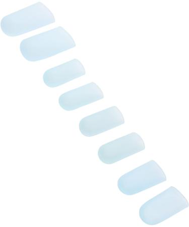 20 Pairs Multi-Function Blue Gel Toe Protectors for Men and Women - Sleeve for Corns, Calluses, and Ingrown Toes - Buy Online on SooperMarket.com
