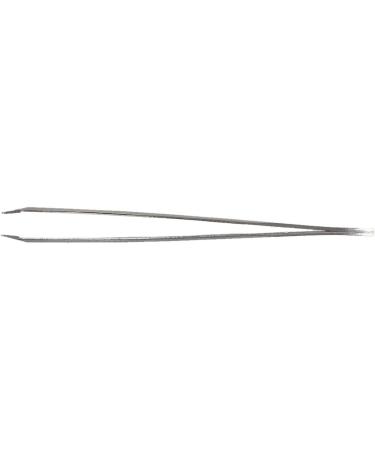 Peowuieu Silver Tone Stainless Steel 3.5" Length Tweezer for Eyebrow - Buy Online on SooperMarket.com