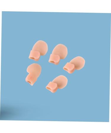10pcs Shoe Insole Hammer Straightener Splitter Spacer Silicone Gel Thumb Protector for Bunions - Little Protector Gasket Included - Buy Online on SooperMarket.com