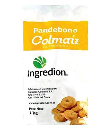 COLMAIZ Baking Mix Cheese Rolls Mezcla para Pandebonos 1kg