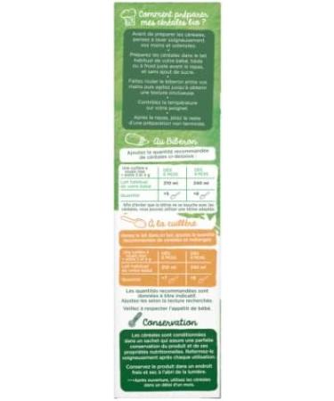C r ales Bio Cacao 250g pour B b d s 6 Mois | Livraison Internationale - Votre Marque  - Buy Online on SooperMarket.com