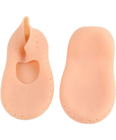 Milists Silicone Moisturizing Socks for Men & Women - Anti-Slip Heel Protection & Comfort - Perfect for Beach Use - Buy Online on SooperMarket.com