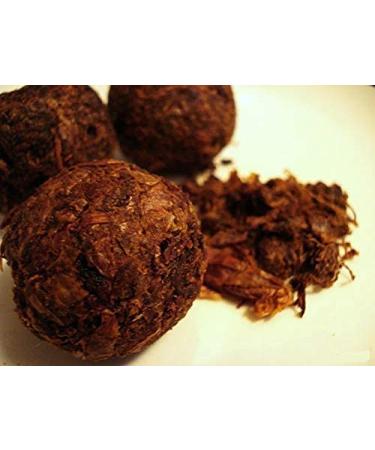 AOZA Sree Madhava Sai Organics Home Made Fried Onion Masala/Thalippu Vengaya Vadagam - 100 Grams