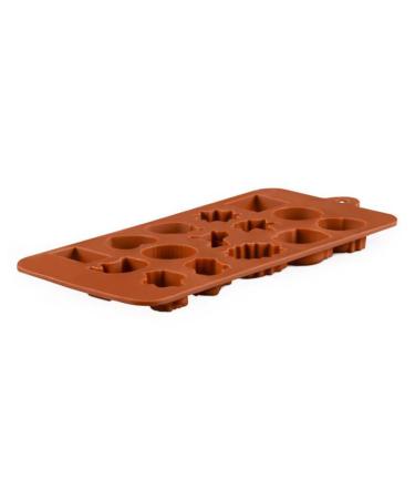 PRETYZOOM 15 Silicone Baking Molds Cupcake Decorate Bakeware Silicone Candy Molds Chocolate Candy Molds Cookie Pudding Non-Stick Mold Fudge Molds Small Animals Baking Supplies