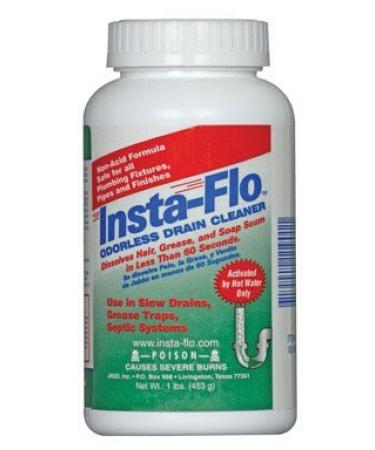 INSTA-FLO DRAIN CLEA1LB