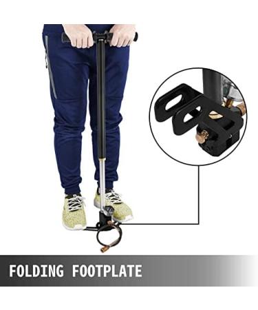 TUXING 4500Psi High Pressure Hand Pump for Air Gun Hunting - Stainless Steel, 3 Stage, 300bar - Buy Online on SooperMarket.com