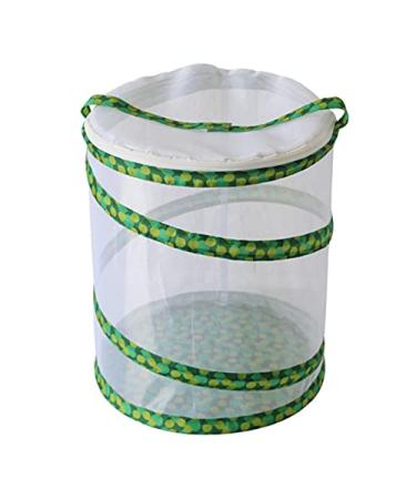 Calayu Insect and Butterfly Net Foldable Cage for Insects and Butterflies Soft and Breathable Enclosure Insect Breeding Cages Butterflies Houses