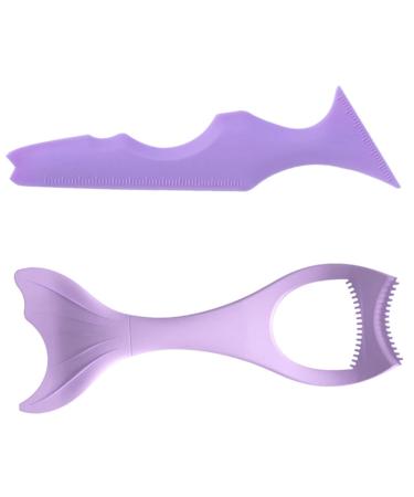 2pcs Eyeliner Eyeliner Make up Mascara Make up Mascara Tool Silicone Make up Tools Eyeliner Applicator Tool Eyeliner Stencils Make up Tools for Eyes 15x5.7cm