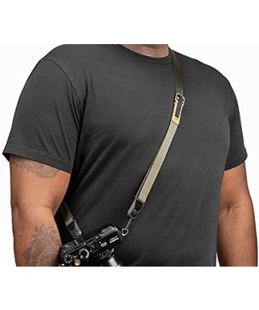 Peak Design Leash Camera Strap Sage - Lightweight and Adjustable (L-SG-3) - Buy Online on SooperMarket.com
