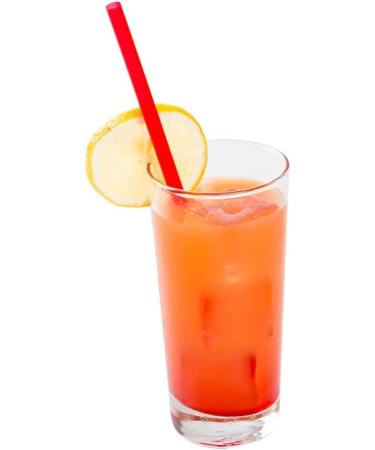 Pack of 500 - Heat Resistant Disposable Drinking Straws 20cm Long Standard Size (Red 500) - Buy Online on SooperMarket.com
