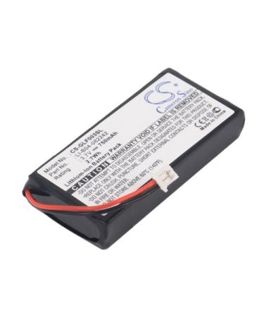 Replacement Battery Compatible with Golf Buddy DSC-GB100K Plus Part Number: LI-B04-082242 750mAh/3.7V