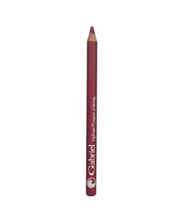 Gabriel Cosmetics Classic Lip Liner in Wine - Red Plum/Cool | Natural, Vegan & Gluten-Free with Jojoba Seed Oil and Aloe | 0.04 Oz - Buy Online on SooperMarket.com