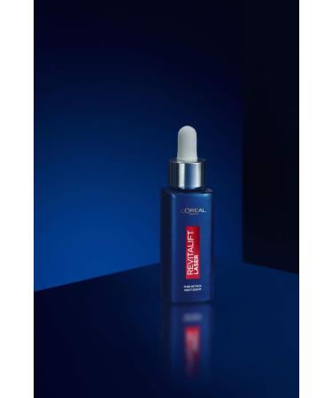 L'Or al Paris Revitalift Laser Anti-Wrinkle Night Serum with Pure Retinol Vitamin A Nourishing Oil & Hyaluronic Acid 30 ml - Buy Online on SooperMarket.com