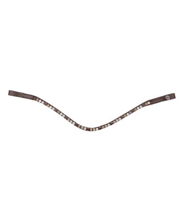 Waldhausen browband X-Line Glam brown 1 piece (1 pack)