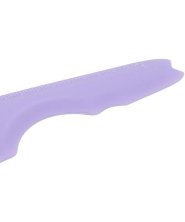 FILFEEL Stencils 5 In 1 Multi Purpose Eye Makeup Tool Reusable Silicone Winged Tip Aid Eyebrow Shaping Stencil for Beginners Purple - Buy Online on SooperMarket.com