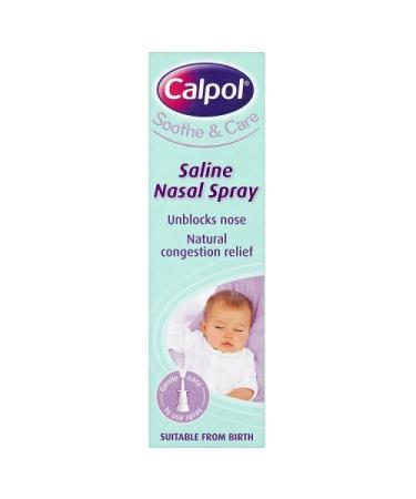Calpol Soothe and Care 15ml Saline Spray by Calpol