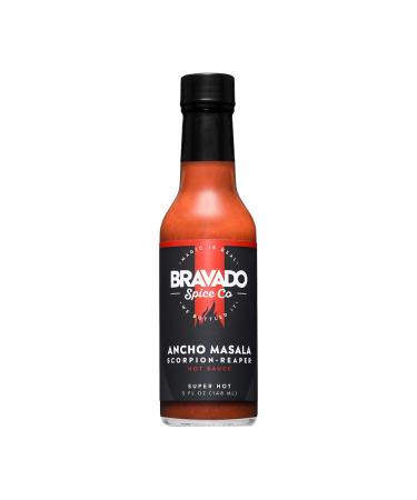 Ancho Masala Scorpion Reaper Hot Sauce By Bravado Spice