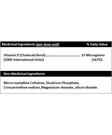 Vitamin D3 1000 IU Vegan Vitamin D3 Supplement (Twin Pack - Vegan Capsules | Gluten Free | GMP | Halal - High Potency Vitamin D Capsules for Healthy Bones Teeth Immune System & Muscle Function (2) - Buy Online on SooperMarket.com