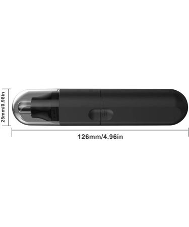 TEMKIN Nose Hair Trimmer Electric Ear & Face Care Shaver for Men & Women | Safe & Effective Nose & Eyebrow Trimming Razor - Buy Online on SooperMarket.com