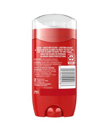 Old Spice Tigerclaw Deodorant for Men 3 oz - Pack of 3 - Buy Online on SooperMarket.com