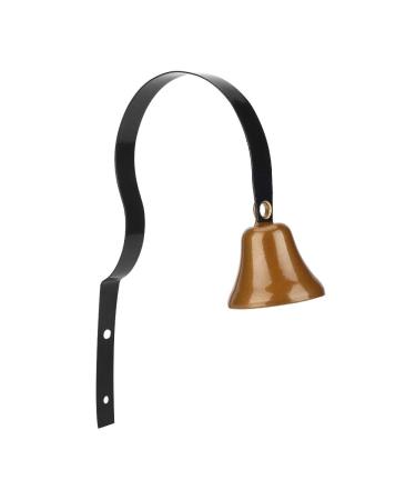 Nikou shop owner bell retro metal warning door bell for restaurants shops dog doorbell pet training bell wall assembled for pot training house training
