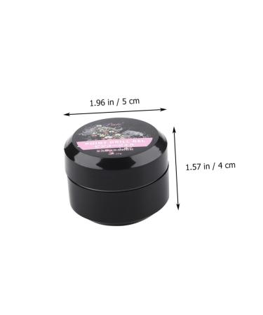 FRCOLOR 1pc Disposable Glue Rhinestones Manicure Tools Nail Art Tools Accessories for Valid Manicure Drill Sticking Tool Nail Glue Nail Art Drill Glue Liquid Nail Polish Nail Stickers 5x4cm As Shown - Buy Online on SooperMarket.com