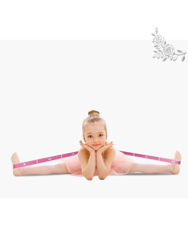 Xingmo Kids Stretch Band with Multi Loops - Pink Latin Yoga Exercise Trainer - Buy Online on SooperMarket.com