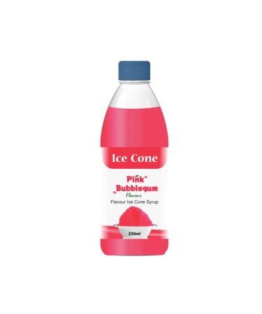 VED PINK BUBBLEGUM FLAVOURED CONCENTATE SYURP 250ML