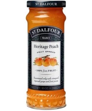 St Dalfour Jam Pick N Mix - Create Custom Jam Combo with 21+ Flavours | Apple & Cinnamon Black Cherry Blackberry Blackcurrant | 4 Pack (284g) - Perfect Jam Gift Set for Jam Lovers - Buy Online on SooperMarket.com
