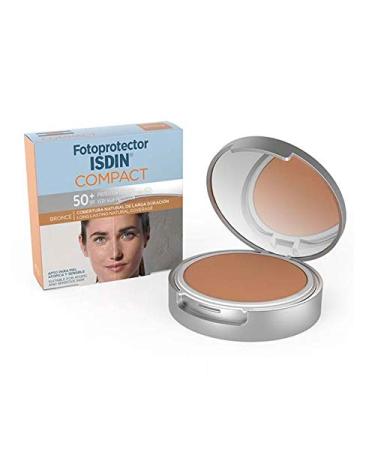 FOTOPROTECTOR ISDIN Compact Bronze SPF 50 + Act For Sensitive Skin ATOPICA and